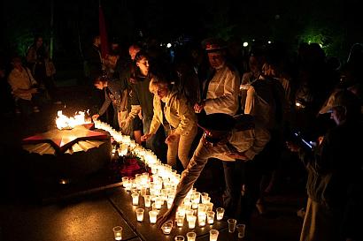 В ночь с 21 на 22 июня прошла Всероссийская акция «Свеча Памяти»