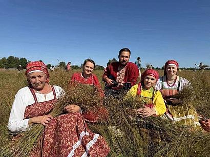 Пятый юбилейный Межрегиональный фольклорно фестиваль 