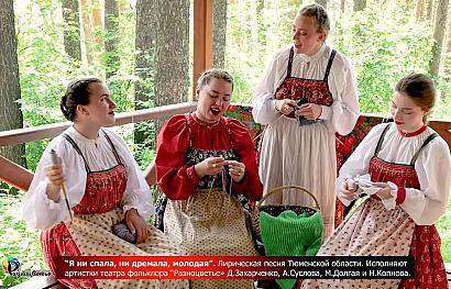 «Я ни спала, ни дремала, молодая»
