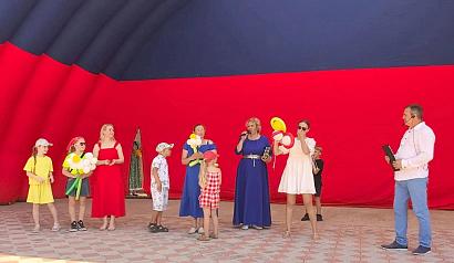 День семьи, любви и верности в селе Тимирязевском.