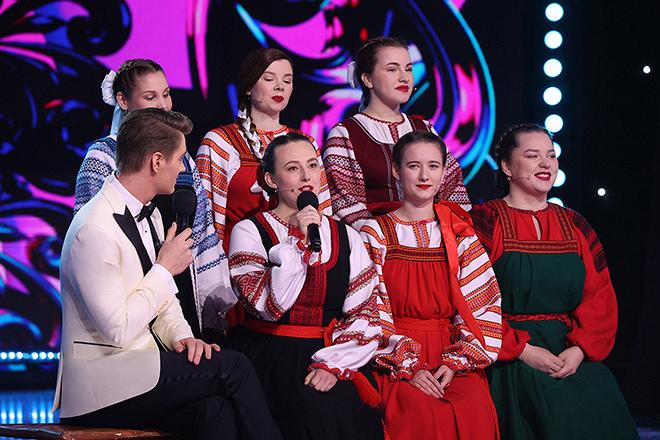 Группа «Диво» театра фольклора «Разноцветье» выступила в шоу «Страна таланов»
