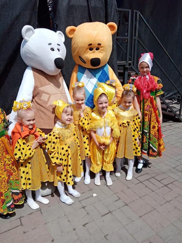 ДК «Тимирязевский» принял участие праздновании Дня защиты детей